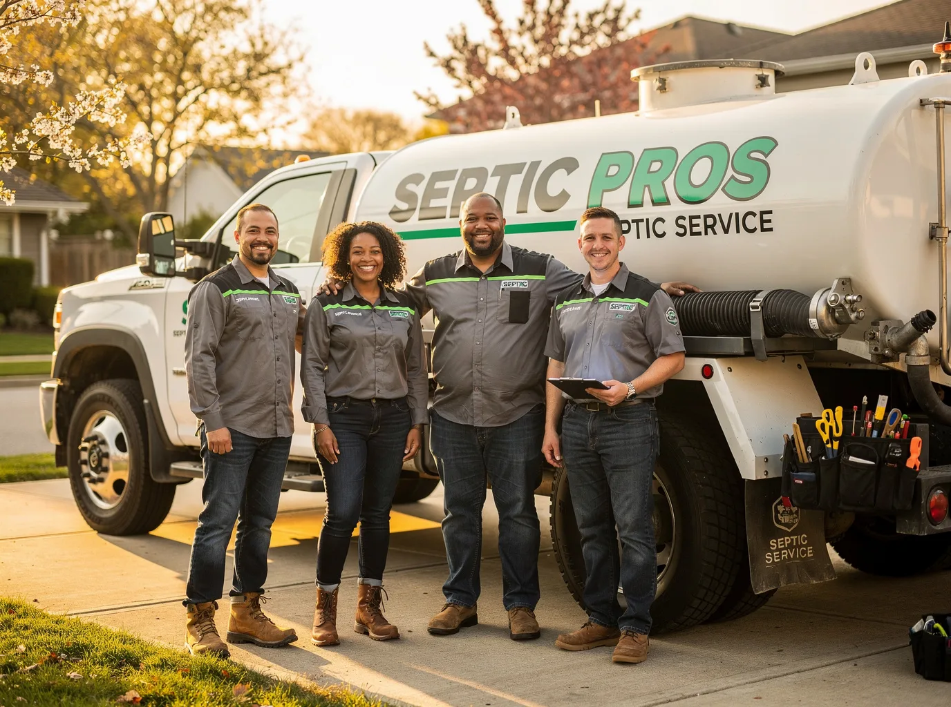 Septic Tank Pumping company in Clarksburg, WV