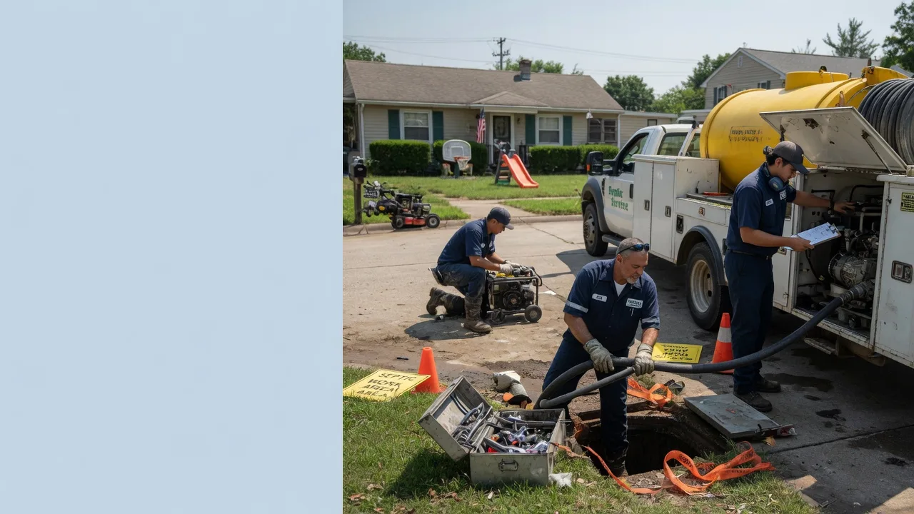 Septic Tank Pumping in Clarksburg, WV near me